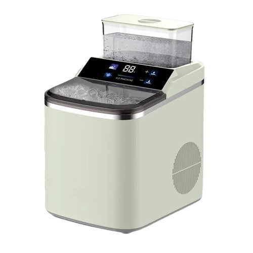 Mini Ice Maker ZSW-ZB16, Fully Automatic Cube Ice Machine for Home, Dorm & Small Commercial Use