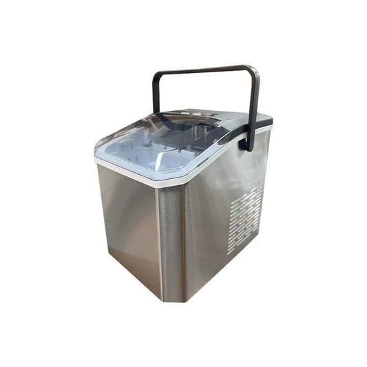 Mini Ice Maker YH16, Portable Fully Automatic Cube Ice Machine for Home