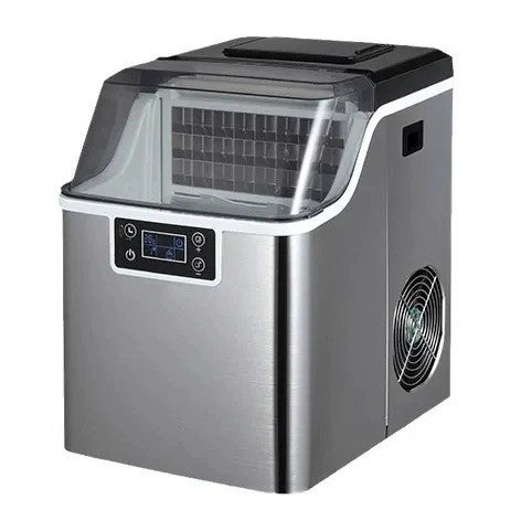 Mini Ice Maker HZB-20F, Fast Ice Production for Home, Café & Dorm