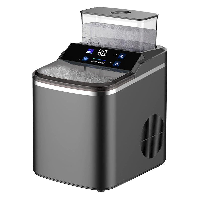 Mini Ice Maker ZSW-ZB16, Fully Automatic Cube Ice Machine for Home, Dorm & Small Commercial Use