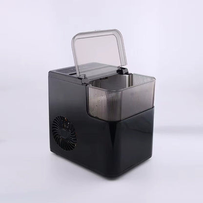 Mini Ice Maker BZ-ZBJ01, Fully Automatic Bullet Ice Machine 1.5L for Home