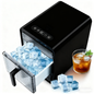 Mini Ice Maker 220V, Fully Automatic Cube Ice Machine for Home & Small Commercial Use