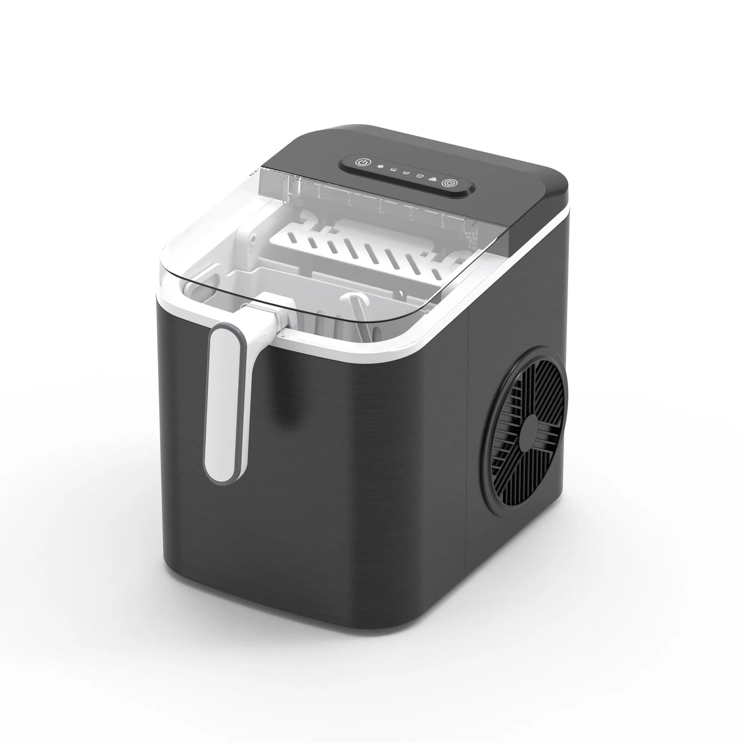 Mini Ice Maker 1.3L, Fully Automatic for Home, Dorm & Small Commercial Use